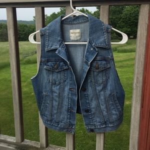 Old Navy Jean Vest
